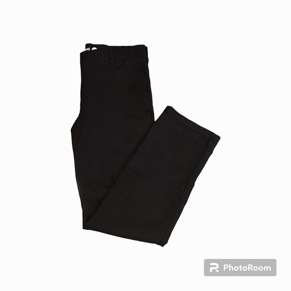 Betabrand Straight Leg Classic Yoga Pants Black Sz Large Petite - Picture 2 of 7
